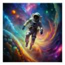 Pesquisar por astronauta pôsteres Ilustração digital
