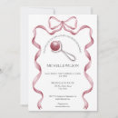 Pesquisar por pink ribbon convites Elegante