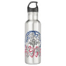 Pesquisar por vermelho branco azul garrafa agua Patriótico