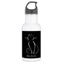 Pesquisar por gato preto garrafa agua Animal de estimação