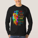 Pesquisar por corajoso como um leão camisetas Legal
