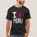 Pesquisar por eu amo peru camisetas Amor