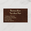 Pesquisar por texturas naturais cartao de visita Rústico