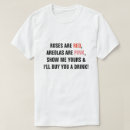 Pesquisar por os rosas são vermelhos camisetas Você