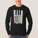Pesquisar por piano jazz camisetas Colheita