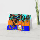 Pesquisar por greetings from florida cartoes postais Tropical