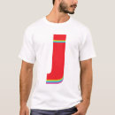 Pesquisar por a letra j camisetas Alfabeto