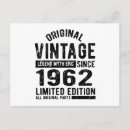 Pesquisar por 1962 cartoes Vintage