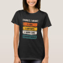 Pesquisar por peças do carro camisetas Automático