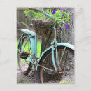 Pesquisar por bicicleta velha cartoes postais Flores