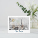 Pesquisar por arte da torre eiffel cartoes postais Paris