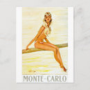 Pesquisar por monte carlo cartoes postais Retrô