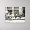Pesquisar por cavalo branco impressão de canvas Vintage