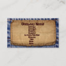 Pesquisar por brim cartao de visita Jeans