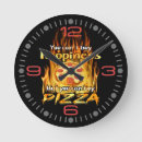 Pesquisar por decoração do restaurante relogios de parede Pizza