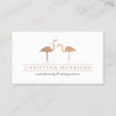 Pesquisar por pássaro cor rosa de cartao de visita Elegante