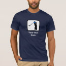 Pesquisar por logotipo do golfe camisetas Jogador de golfe