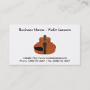 Pesquisar por violin cartao de visita Musical