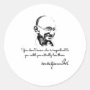 Pesquisar por gandhi adesivos Mahatma