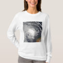 Pesquisar por ciclones camisetas Vista satélite