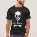 Pesquisar por ossos humanos camisetas Engraçado