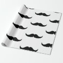 Pesquisar por mustache papel de presente Engraçado