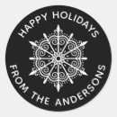 Pesquisar por flocos de neve brancos adesivos Simples