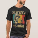 Pesquisar por piadas da pesca camisetas Homens