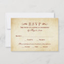 Pesquisar por marfim e vermelho convites Vintage