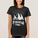 Pesquisar por natureza selvagem camisetas Montanha