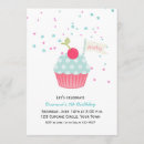 Pesquisar por cupcake azul convites Bonito