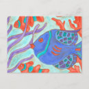 Pesquisar por multicolorido cartoes postais Peixe