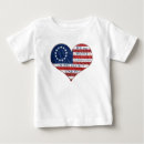 Pesquisar por coração da bandeira americana camisetas Amor