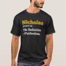 Pesquisar por nichols camisetas Nome