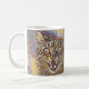 Pesquisar por vidro colorido canecas Gato