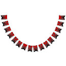 Pesquisar por vermelho preto bandeirinhas Modelo