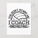 Pesquisar por voleibol cartoes postais Treinador
