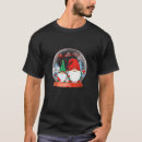 Pesquisar por trenó papai noel natal camisetas Gnomo