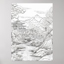 Pesquisar por paisagem asiatica pósteres pôsteres Pagode