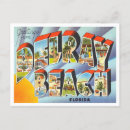 Pesquisar por delray beach cartoes postais Vintage
