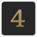 Pesquisar por número quatro adesivos 4º