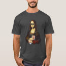 Pesquisar por de mona lisa t roupas Engraçado