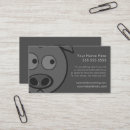 Pesquisar por porco engraçado cartao de visita Fazenda