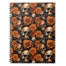 Pesquisar por skull cadernos de notas Rosa