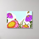 Pesquisar por joaninha impressão de canvas Flor