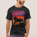 Pesquisar por cavalo árabe camisetas Silhueta
