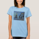 Pesquisar por pintura de paisagem camisetas Azul