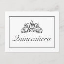 Pesquisar por quinceanera cartoes postais Tiara