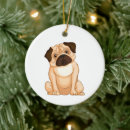 Pesquisar por pug ornamentos Cachorros