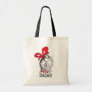 Pesquisar por vintage book bolsas tote Merry christmas
